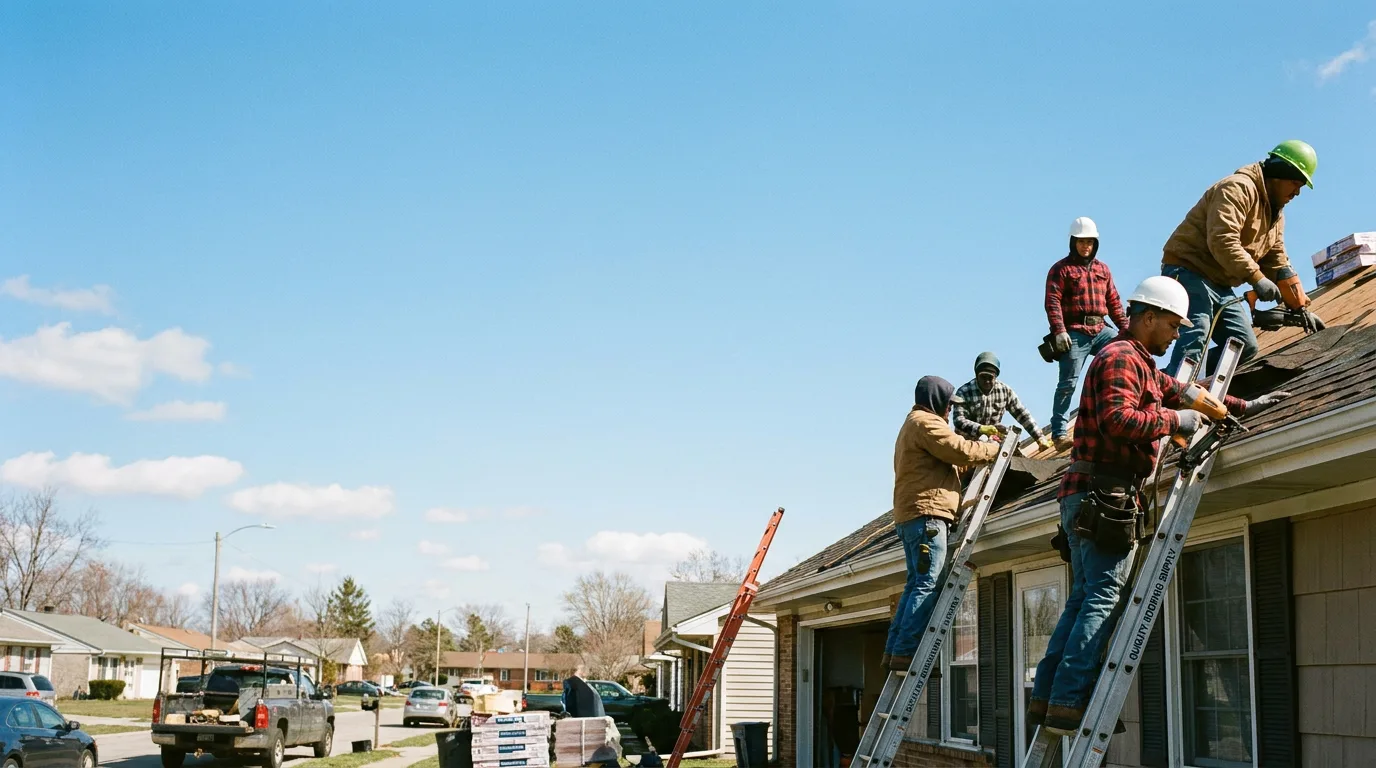 Roofing in Norris, IL near me